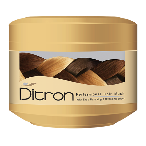 Ditron Mask keratin-ديترون ماسک مو کراتينه کاسه اي