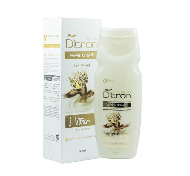 Ditron Shampoo   damage therapy-ديترون شامپو جوانه گندم