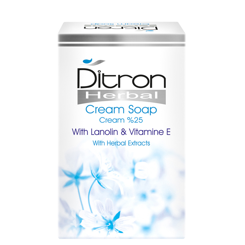 Ditron Soap Cream 25% Whit Cucumber-ديترون صابون کرمدار 25%