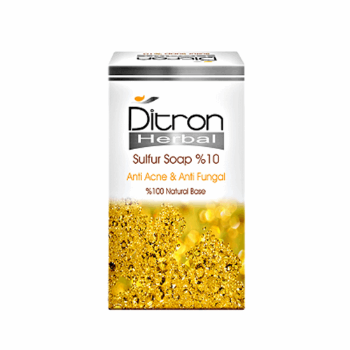 Ditron Soap Sulfur 9%-ديترون صابون گوگرد 9%