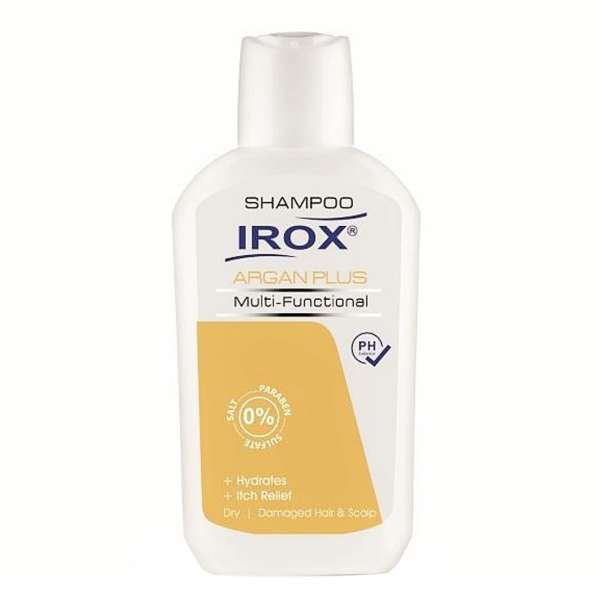 Irox     shampoo       argan plus-ايروکس     شامپو آرگان