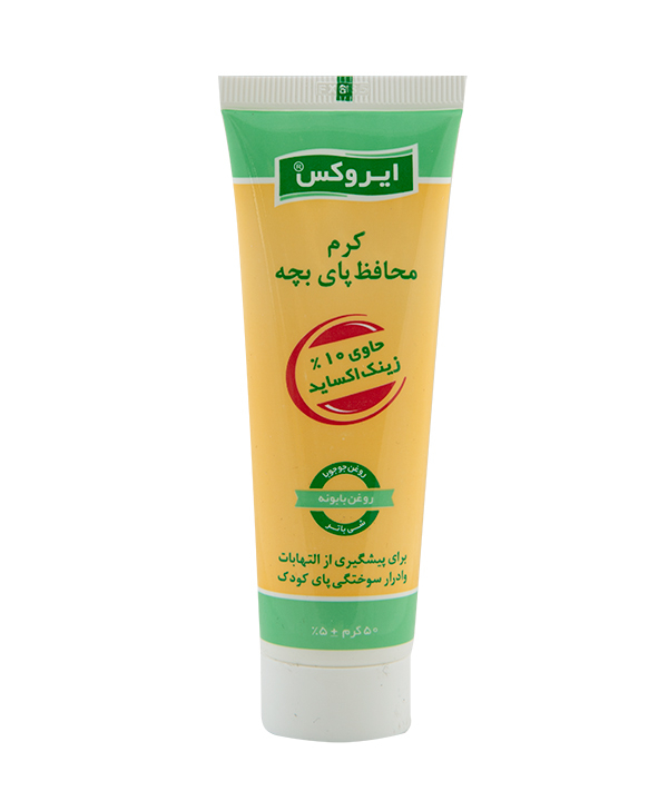 Irox Baby Nappy Cream            50 g-ايروکس کرم محافظ پاي بچه      50g