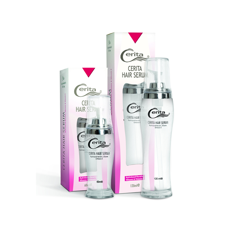 Cerita Hair Serum           60ml-سريتا سرم کراتين مو                   60ml