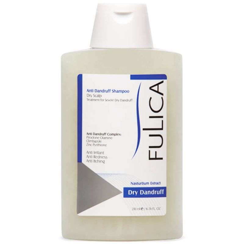 Fulica  Anti Dandruff Shampoo-فوليکا شامپو ضد شوره -چرب