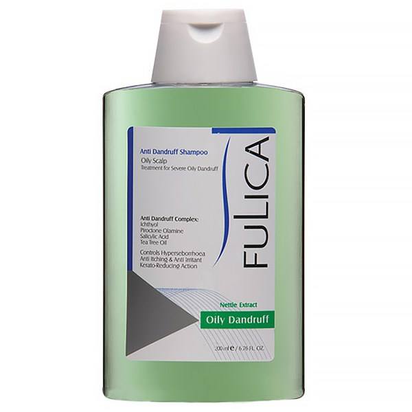 Fulica Anti Dandruff Shampoo Oily Dandruff-فوليکا شامپو ضد شوره و پوست سر چرب