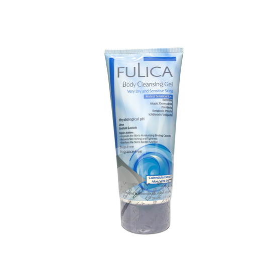 Fulica Body Cleansing  Gel Very Dry        200ml-فوليکا ژل شستشوي بدن پوست خيلي خشک         200ml