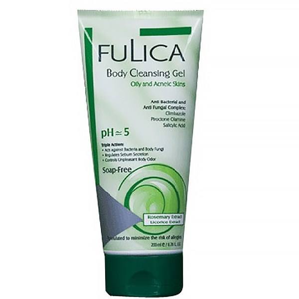 Fulica Body Cleansing Gel Oil Skin         200ml-فوليکا ژل شستشوي بدن پوست چرب