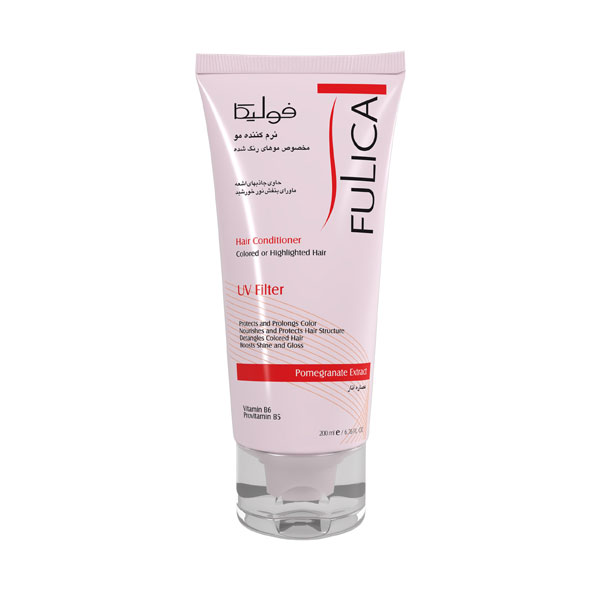 Fulica Hair Conditioner Colored            200gr-فوليکا نرم کننده مخصوص موهاي رنگ شده       200gr