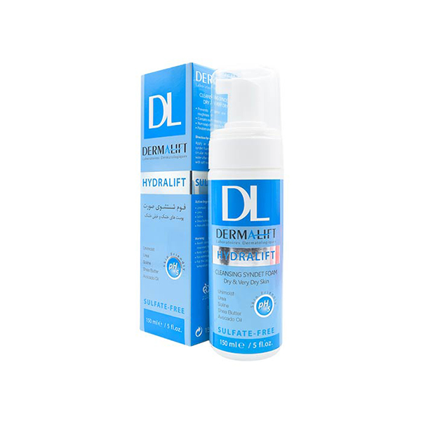 Dermalift  hydralift-درماليفت فوم شستشوي صورت پوستهاي خشک