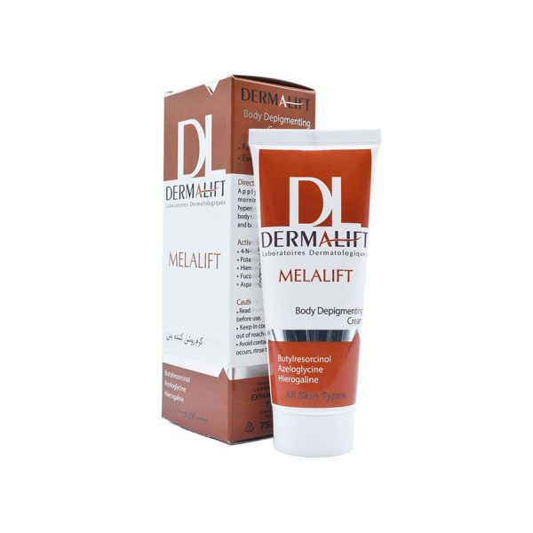 Dermalift Melalift Body Depigmenting Cream-درماليفت کرم روشن کننده بدن