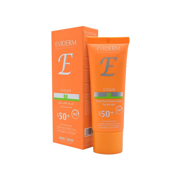 Eviderm Evisun   G2   sun screen cream  spf 50+-