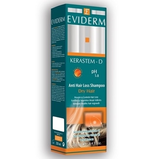 Eviderm Shampoo Kerastem_D-اويدرم شامپو کراستم دي