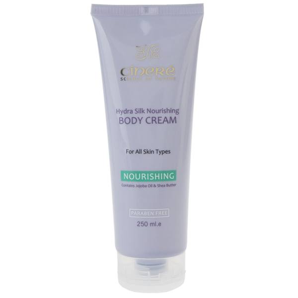 Cinere Body Cream                   250ml-سينره کرم مغذي بدن  انواع پوست            250ml