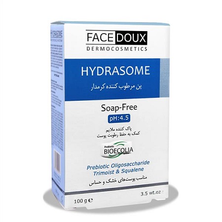 Face Doux Hydrasome Moisturizing           100g-فيس دوکس پن مرطوب کننده کرم دار             100g