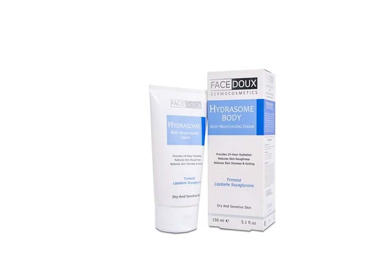 Face Doux Hydrasome Moisturizing Cream Body-فيس دوکس کرم مرطوب کننده بدن