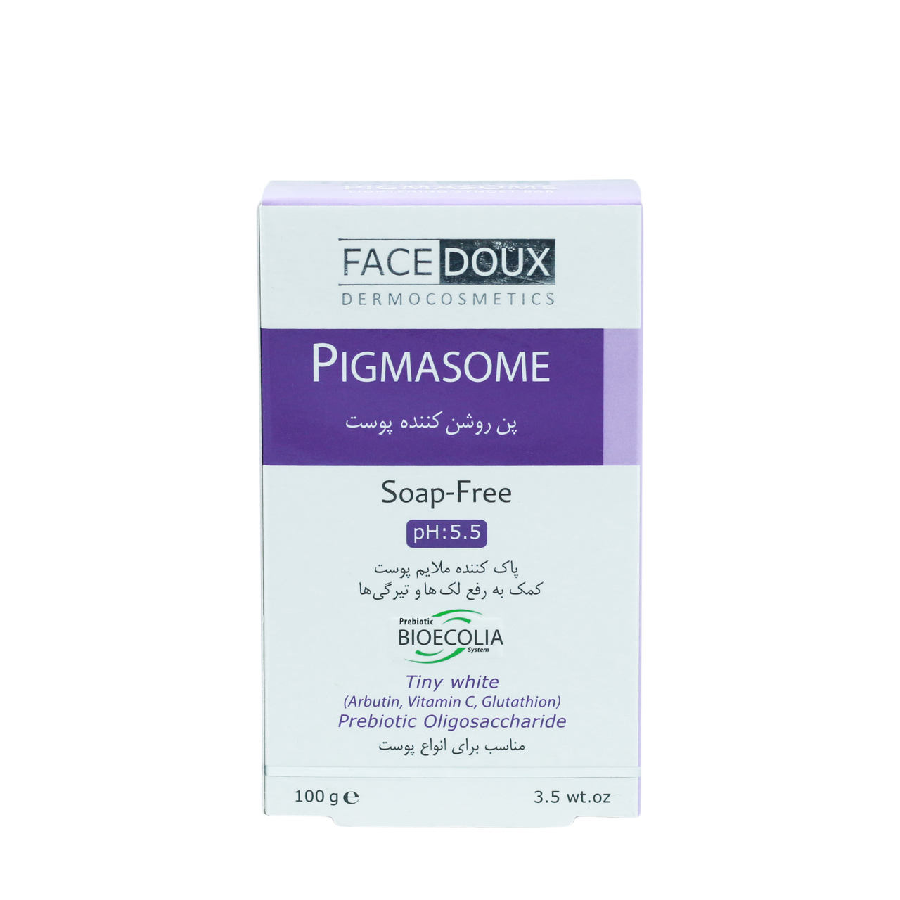 Face Doux Pigmasome Lightening  Pan         100g-فيس دوکس پن روشن کننده پوست                 100g