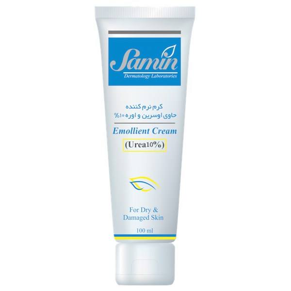 Samin Cream Eucerin Urea 10%               100ml-ثمين کرم اوسرين اوره  %10