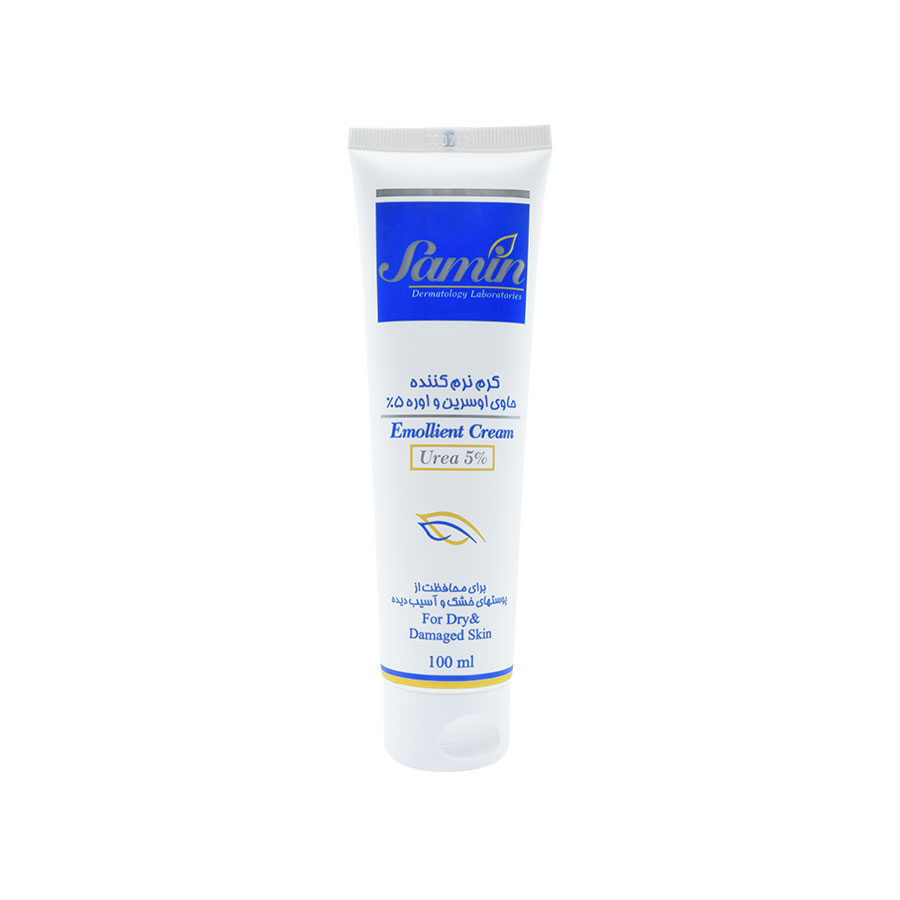 Samin Cream Eucerin Urea 5%                100ml-ثمين کرم اوسرين اوره        %5