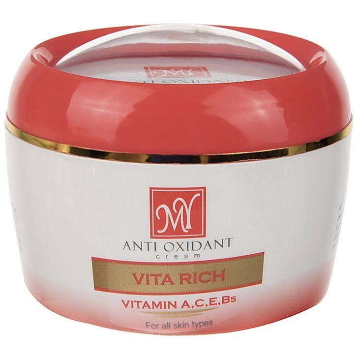 My ANTI OXIDANT CREAM VITA RICHماي کرم پلي ويتامينه ويتاريچ کاسه اي