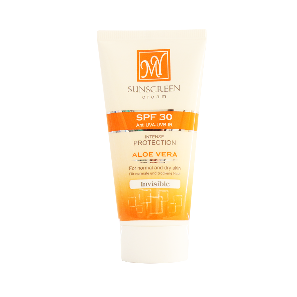 My Cream Sunscreen Invisible               SPF30-ماي کرم ضدآفتاب بدون رنگ                   SPF30