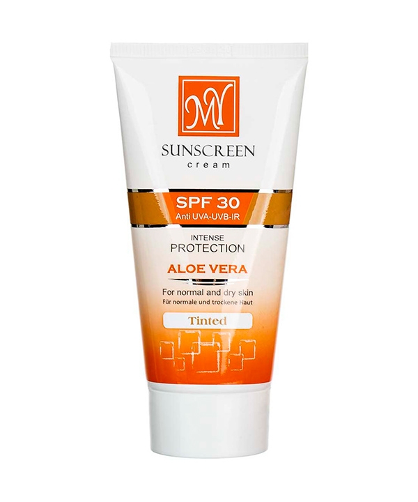 My Cream Sunscreen Tinted                SPF30-ماي کرم ضدآفتاب پوست خشک رنگي              SPF30