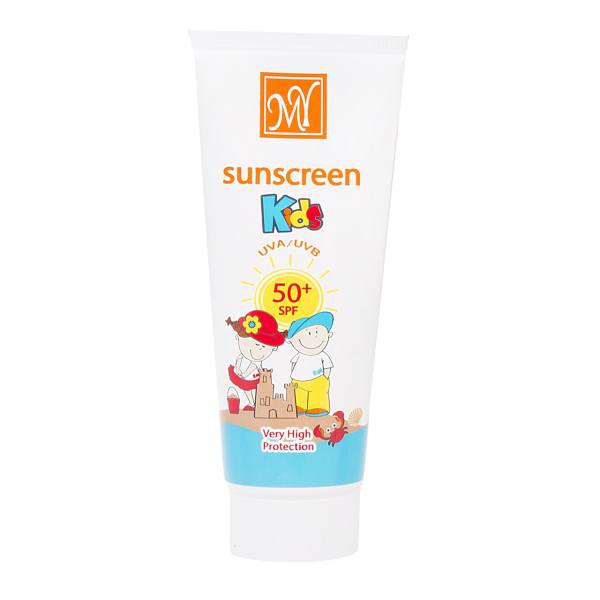 My Cream Sunscreen kids  spf50+-ماي کرم ضدآفتاب کودک                  SPF50+