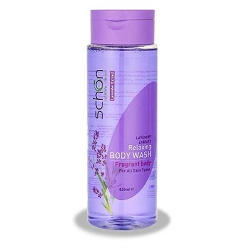 Schon Body Shampoo -شون شامپو بدن      اسطوخودوس