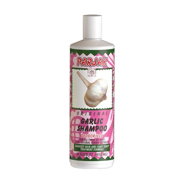 Parjak Shampoo Garlic                      450ml-پرژک شامپو سير                             450ml