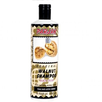 Parjak Shampoo Walnut                      450ml-پرژک شامپو گردو