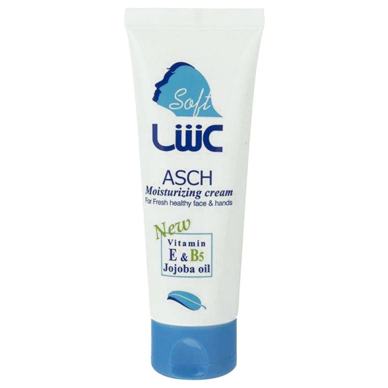 Asch  cream       soft                 75ml-عش کرم سافت  تيوپي