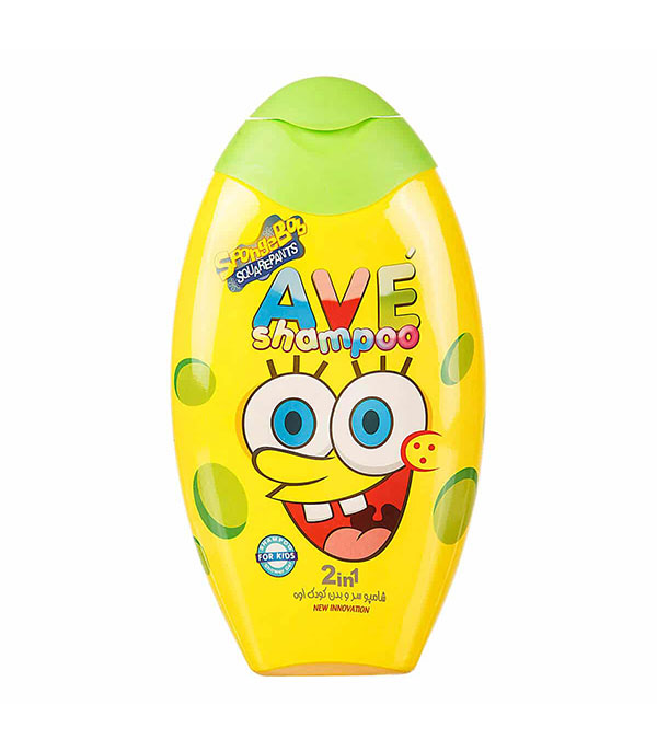 Ave  baby shampoo spongebob-اوه شامپو بچه باب اسفنجي