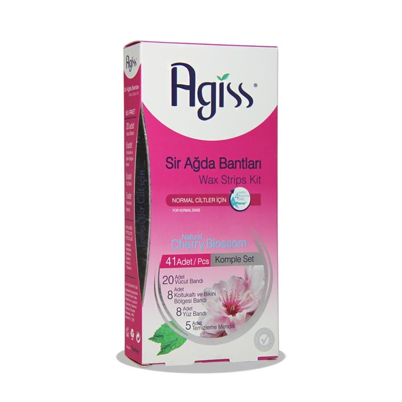 Agiss  for body normal  skin-اگيس نوار موبربدن   پوستهاي معمولي