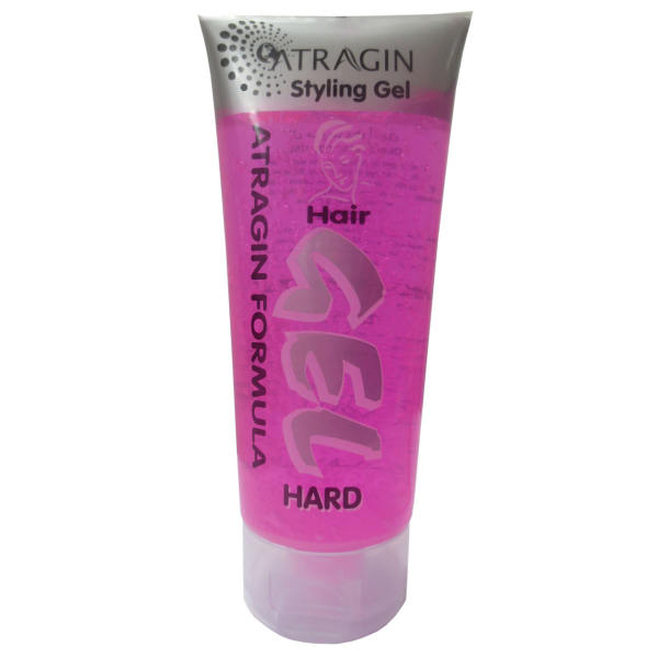 Atragin Hair Gel Hard -عطرآگين ژل موي سر قوي پمپي