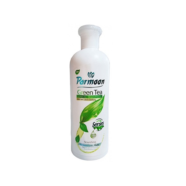 Parmoon Shampoo Green Tea                  400ml-پرمون شامپوچاي سبز مخصوص موهاي چرب