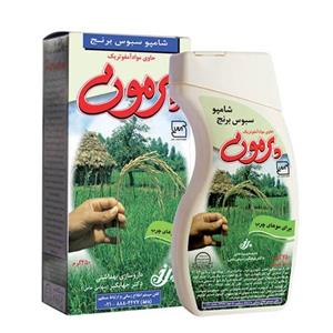 Parmoon Shampoo Rice Bran greasy hair-پرمون شامپو سبوس برنج موي چرب