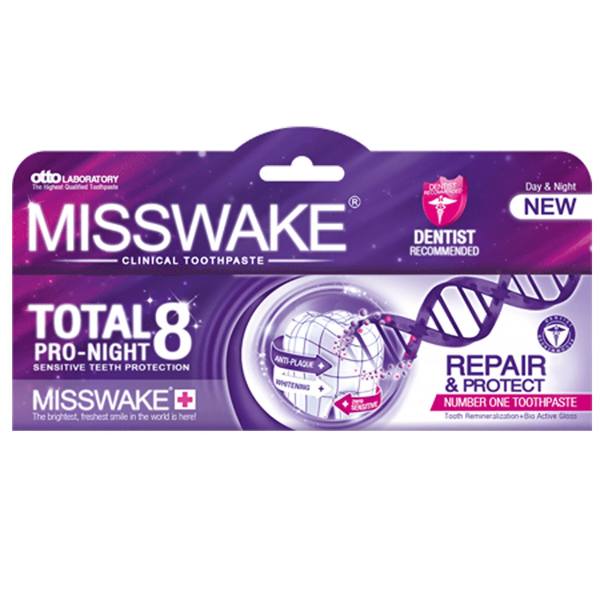 Misswake Toothpaste Total 8                100ml-ميسويک خمير دندان محافظ کامل  گانه        100ml8