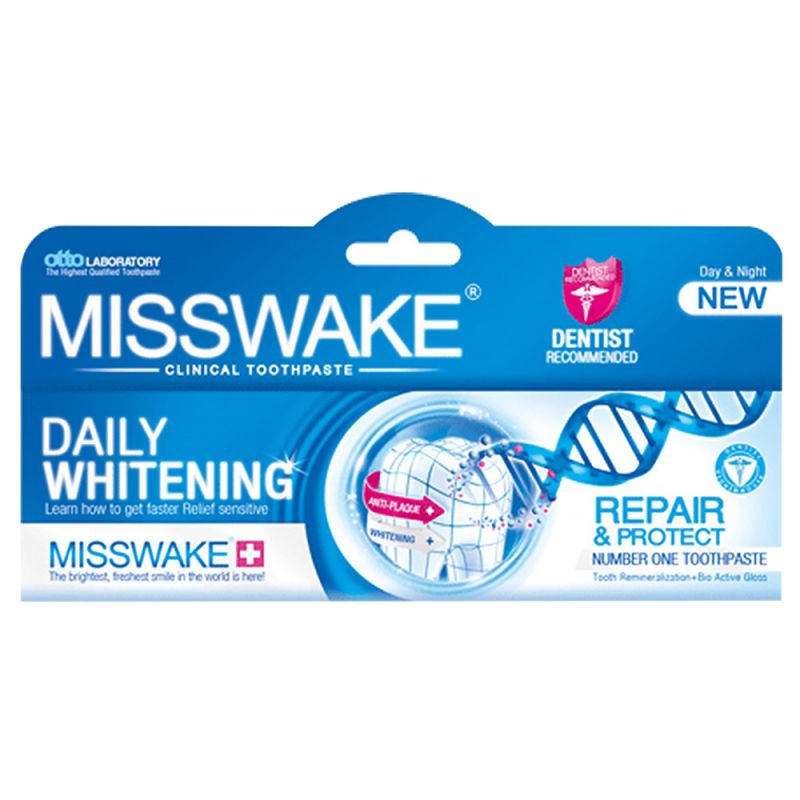 Misswake Toothpaste Whitening  Daily       100ml-ميسويک خمير دندان سفيد کننده روزانه       100ml