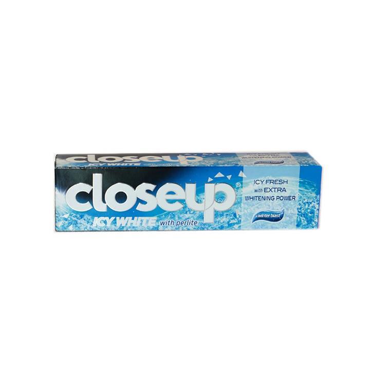 Close.Up Toothpaste Icy fresh             125ml-کلوزآپ خمير دندان وينتر بلست             125ml