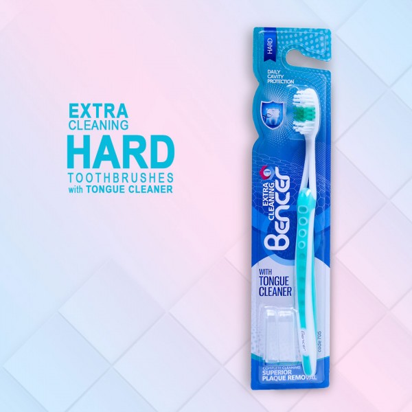 Bencer cavity protection Toothbrush-بنسر مسواک کويتي پروتکشن سخت