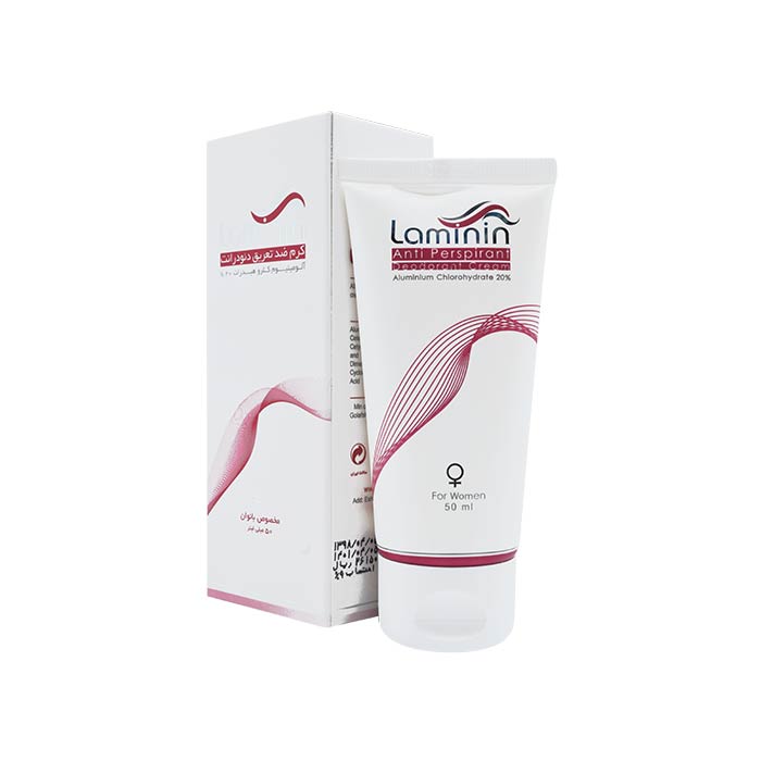 Laminin Deodorant Cream-لامينين کرم ضد تعريق بانوان