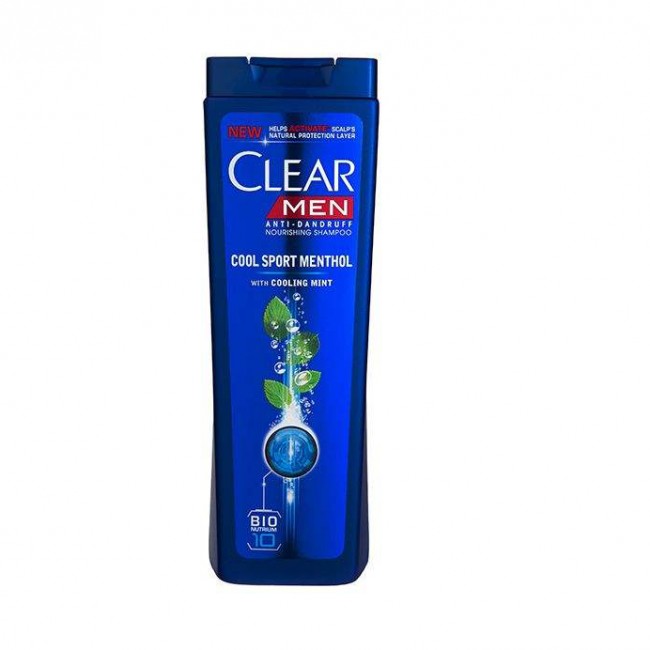 Clear Shampoo Cool Sport Menthol Men       200ml-کليير شامپو مردانه خنک کننده نعنايي ميل200