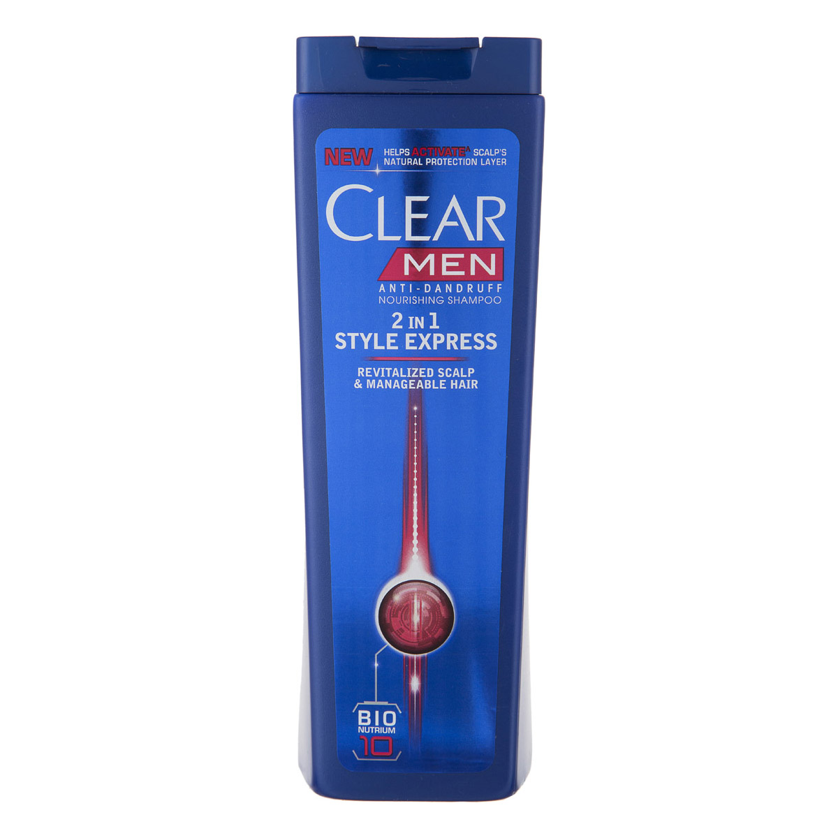 Clear Shampoo Men Styl-Express 2IN1       200ml-کليير شامپو مردانه حالت دهنده