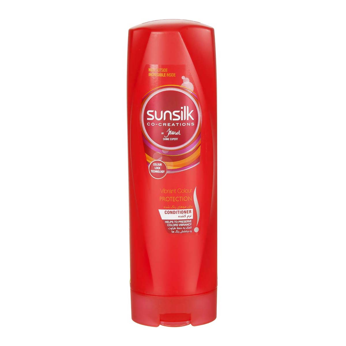 Sunsilk Conditioner Colour Protection      350ml-سان سيلک نرم کننده موي رنگ شده           ميل350