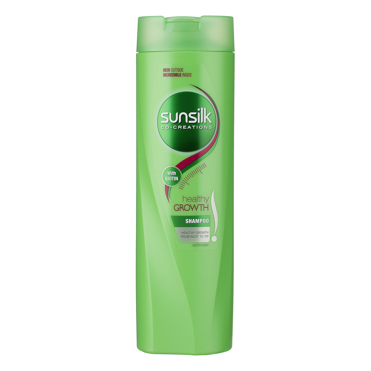 Sunsilk Shampoo healthy Growth             350ml-سان سيلک شامپو کمک به رشد سالم مو        ميل350