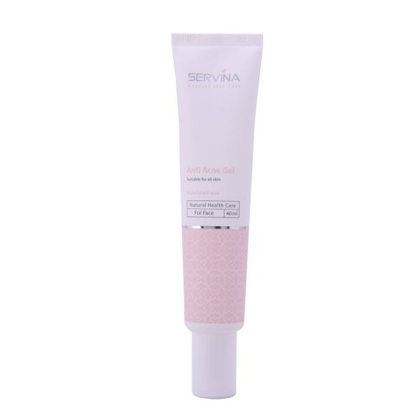 Servina Anti Acne Gel For Face              40ml-سرويناژل ضد جوش صورت