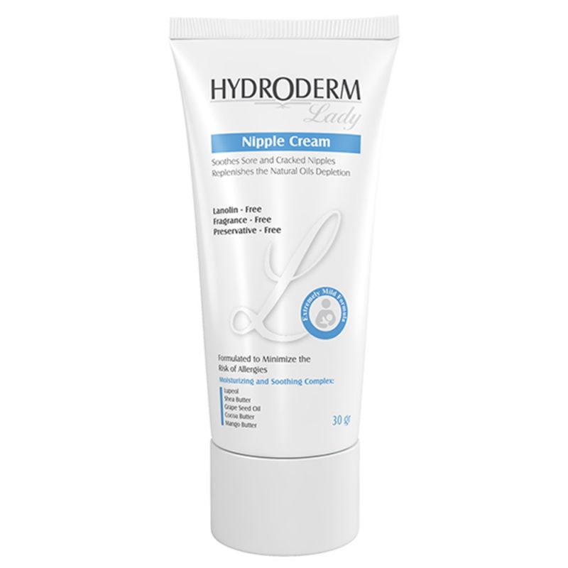 Hydroderm Lady Cream Nipple                30gr-هيدرودرم ليدي کرم شقاق سينه