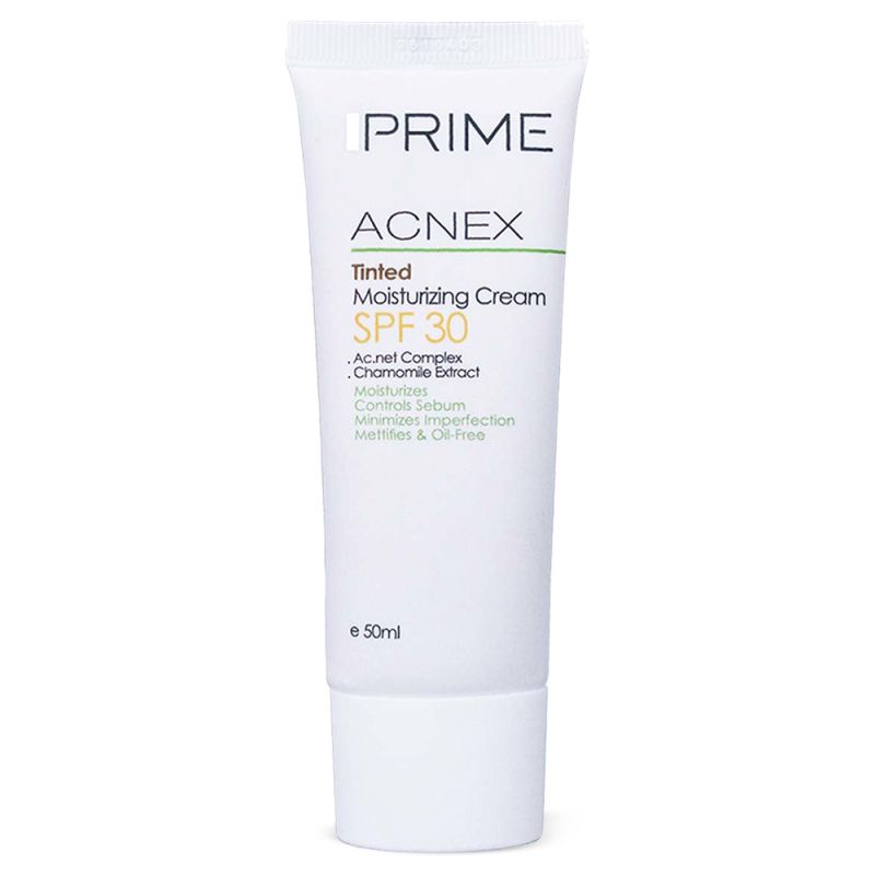 Prime Acnex Moisturizingg Cream spf 30-پريم کرم ضدآفتاب مرطوب کننده spf30