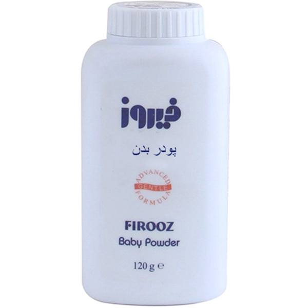 Firooz Baby Powder                          120g-فيروز پودر بچه                              120g