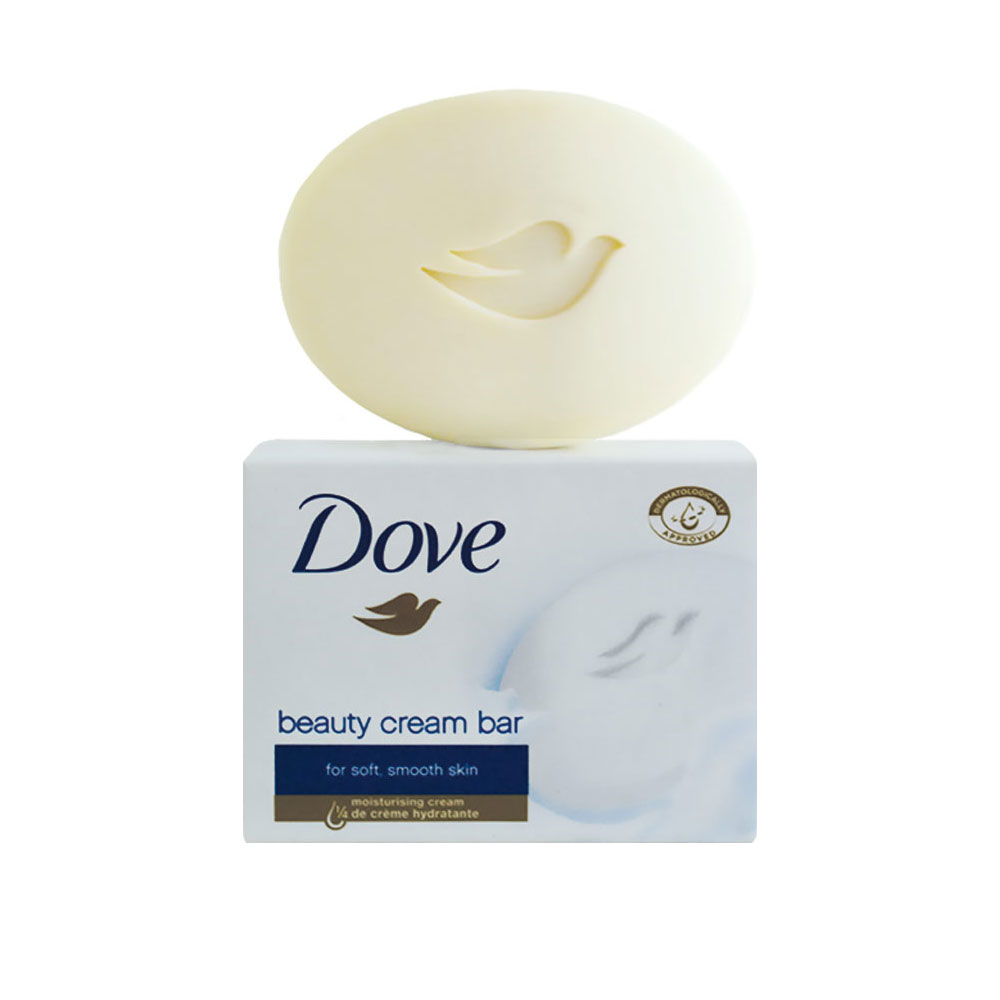 Dove Beauty Cream Bar      100g-داو صابون کرمدار بيوتي      100g