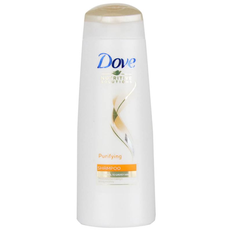 Dove Shampoo purifying             200ml-داو شامپومخصوص موهاي چرب